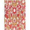 Surya Elaine ELI3096 Camel Bright Red Area Rug 8 ft. X 11 ft. Rectangle