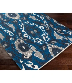 Surya Elaine ELI3099 Dark Blue Charcoal Area Rug 8 ft. X 11 ft. Rectangle