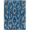 Surya Elaine ELI3099 Dark Blue Charcoal Area Rug 8 ft. X 11 ft. Rectangle