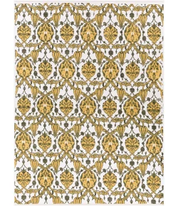 Surya Elaine ELI3100 Ivory Saffron Area Rug 8 ft. X 11 ft. Rectangle