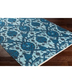 Surya Elaine ELI3101 Sky Blue Ice Blue Area Rug 8 ft. X 11 ft. Rectangle