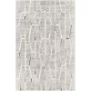 Surya Eloquent ELQ2300 Light Gray Medium Gray Area Rug 5 ft. X 7 ft. 6 in. Rectangle