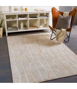 Surya Eloquent ELQ2302 Tan Oatmeal Area Rug 2 ft. X 3 ft. Rectangle