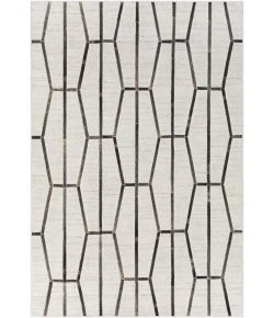 Surya Eloquent ELQ2303 Light Gray Medium Gray Area Rug 5 ft. X 7 ft. 6 in. Rectangle