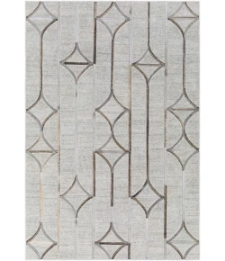 Surya Eloquent ELQ2304 Light Gray Oatmeal Area Rug 2 ft. X 3 ft. Rectangle