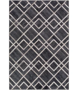 Surya Eloquent ELQ2305 Black Gray Area Rug 2 ft. X 3 ft. Rectangle