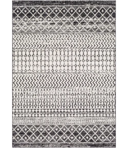 Livabliss Elaziz ELZ2307 Black Light Gray Area Rug 2 ft. X 3 ft. Rectangle