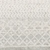 Livabliss Elaziz ELZ2308 Light Gray Medium Gray Area Rug 2 ft. 7 in. X 12 ft. Runner