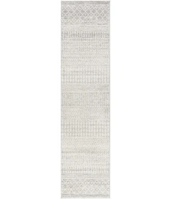 Livabliss Elaziz ELZ2308 Light Gray Medium Gray Area Rug 2 ft. 7 in. X 16 ft. Runner