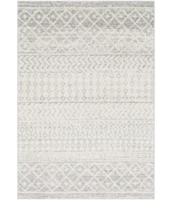 Livabliss Elaziz ELZ2308 Light Gray Medium Gray Area Rug 10 ft. X 13 ft. Rectangle