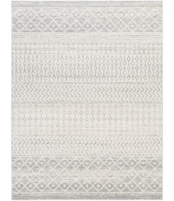 Livabliss Elaziz ELZ2308 Light Gray Medium Gray Area Rug 7 ft. 10 in. X 11 ft. Rectangle