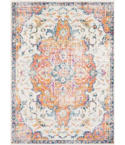 Livabliss Elaziz ELZ2314 Bright Orange Saffron Area Rug 2 ft. X 3 ft. Rectangle