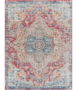 Livabliss Elaziz ELZ2359 Rose Navy Area Rug 7 ft. 10 in. X 10 ft. 3 in. Rectangle