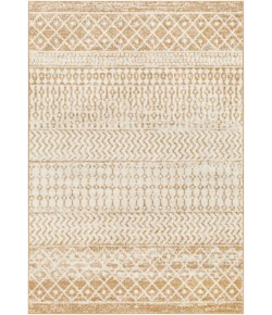 Livabliss Elaziz ELZ2367 Light Grey Taupe Area Rug 6 ft. 7 in. X 9 ft. Oval Oval