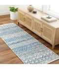 Elaziz ELZ-2368 27" x 12 Machine Woven Rug