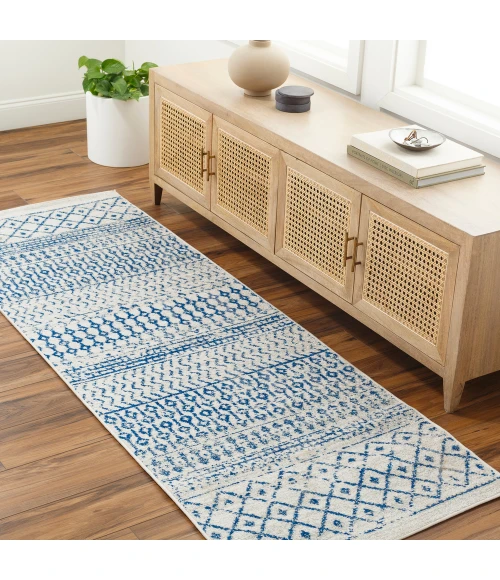 Elaziz ELZ-2368 27" x 12 Machine Woven Rug
