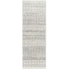 Livabliss Elaziz ELZ2369 Light Grey Taupe Area Rug 2 ft. 7 in. X 12 ft. Runner