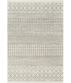 Livabliss Elaziz ELZ2369 Light Grey Taupe Area Rug 5 ft. Square Square