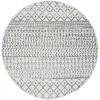 Livabliss Elaziz ELZ2369 Light Grey Taupe Area Rug 10 ft. Round Round