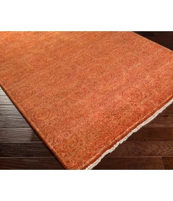 Surya Empress EMS7007 Burnt Orange Camel Area Rug 2 ft. X 3 ft. Rectangle