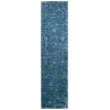 Surya Empress EMS7008 Denim Charcoal Area Rug 2 ft. 6 in. X 10 ft. Runner