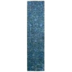 Surya Empress EMS7008 Denim Charcoal Area Rug 8 ft. Round