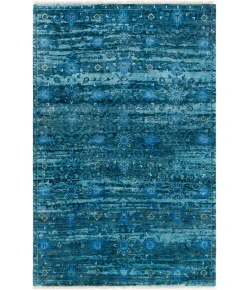 Surya Empress EMS7008 Denim Charcoal Area Rug 3 ft. 6 in. X 5 ft. 6 in. Rectangle