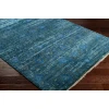 Surya Empress EMS7008 Denim Charcoal Area Rug 2 ft. X 3 ft. Rectangle