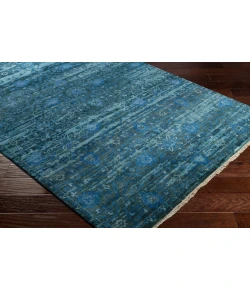 Surya Empress EMS7008 Denim Charcoal Area Rug 3 ft. 6 in. X 5 ft. 6 in. Rectangle