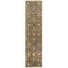 Surya Empress EMS7010 Dark Brown Camel Area Rug 2 ft. 6 in. X 10 ft. Runner