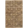 Surya Empress EMS7010 Dark Brown Camel Area Rug 2 ft. X 3 ft. Rectangle