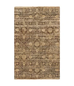 Surya Empress EMS7010 Dark Brown Camel Area Rug 2 ft. X 3 ft. Rectangle