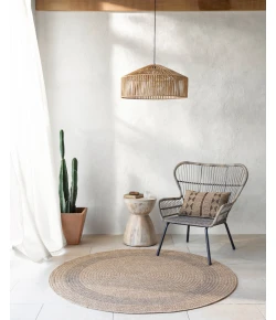 Livabliss Encore ENC-2301 3 ft. 3 in. x 3 ft. 3 in. Round Rug