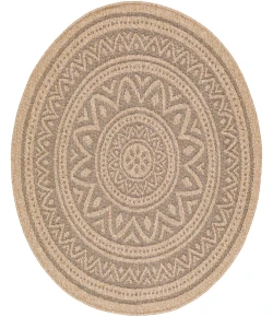 Livabliss Encore ENC-2302 9 ft. 10 in. x 9 ft. 10 in. Round Rug