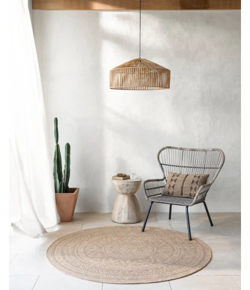 Encore ENC-2302 33" x 33" Machine Woven Rug