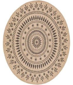 Livabliss Encore ENC-2303 3 ft. 3 in. x 3 ft. 3 in. Round Rug