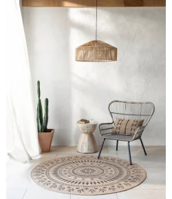 Livabliss Encore ENC-2303 3 ft. 3 in. x 3 ft. 3 in. Round Rug