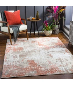 Livabliss Enfield ENF2316 Brick Red Dusty Coral Area Rug 8 ft. 10 in. X 12 ft. Rectangle