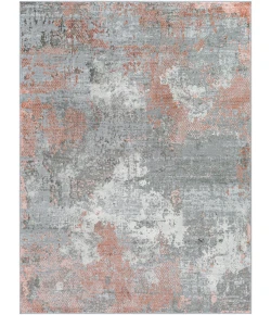 Livabliss Enfield ENF2319 Brick Red Dusty Coral Area Rug 8 ft. 10 in. X 12 ft. Rectangle