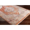Livabliss Ephesians EPC2304 Burnt Orange Pale Pink Area Rug 9 ft. X 12 ft. 10 in. Rectangle