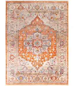 Livabliss Ephesians Burnt Orange EPC-2304 2 ft. 7 in. X 4 ft. 11 in. Rect. Rug