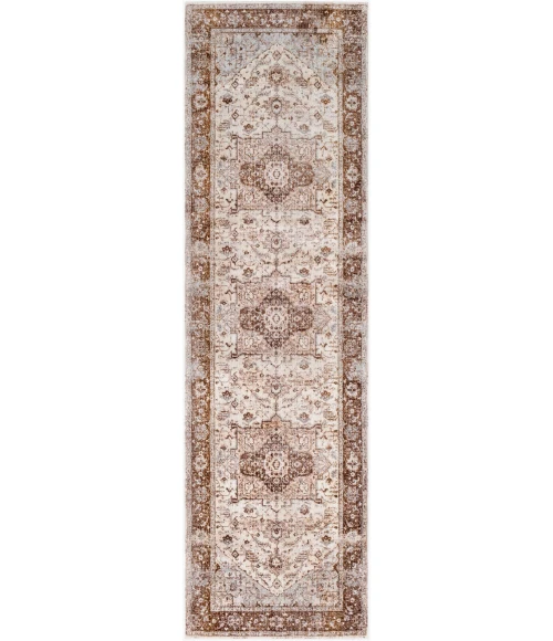 Livabliss Ephesians Dark Brown EPC-2313 2 ft. 7 in. X 9 ft. Rect. Rug