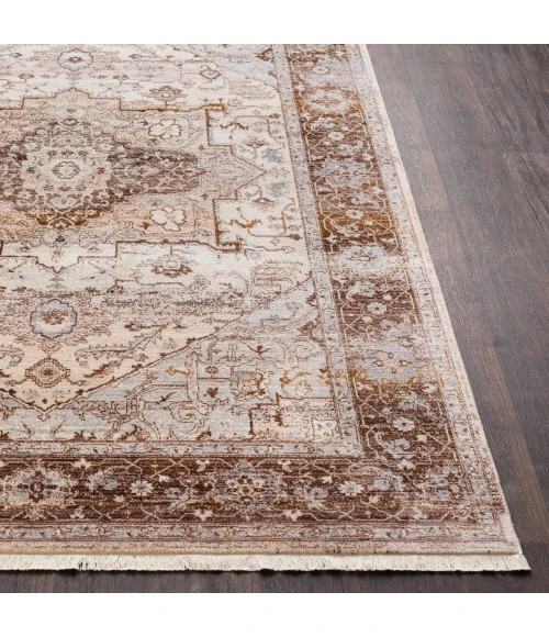 Livabliss Ephesians Dark Brown EPC-2313 2 ft. 7 in. X 9 ft. Rect. Rug