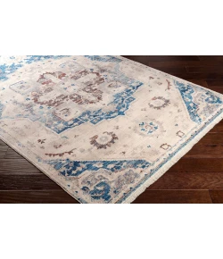 LIVABLISS Ephesians Blue EPC-2315 2ft.7in. x 9ft. Rect. Rug