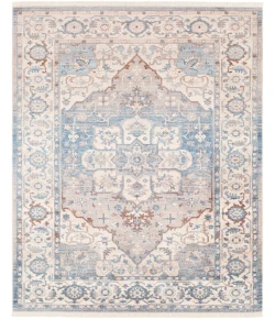 Livabliss Ephesians EPC2317 Sky Blue Beige Area Rug 9 ft. X 12 ft. 10 in. Rectangle