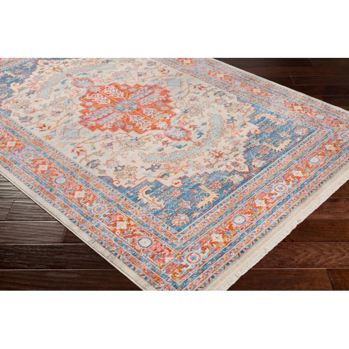 LIVABLISS Ephesians Light Pink EPC-2326 2ft.7in. x 9ft. Rect. Rug