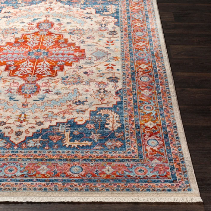 LIVABLISS Ephesians Light Pink EPC-2326 2ft.7in. x 9ft. Rect. Rug