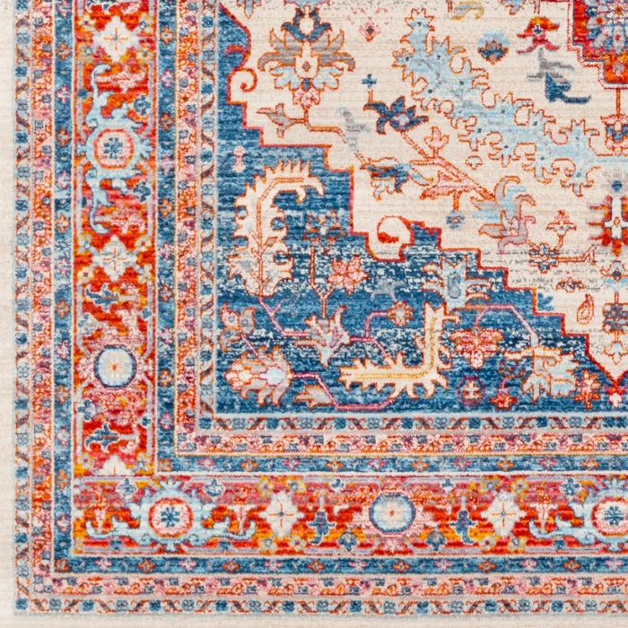 LIVABLISS Ephesians Light Pink EPC-2326 2ft.7in. x 9ft. Rect. Rug