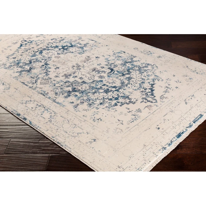 LIVABLISS Ephesians Blue EPC-2327 2ft.7in. x 9ft. Rect. Rug