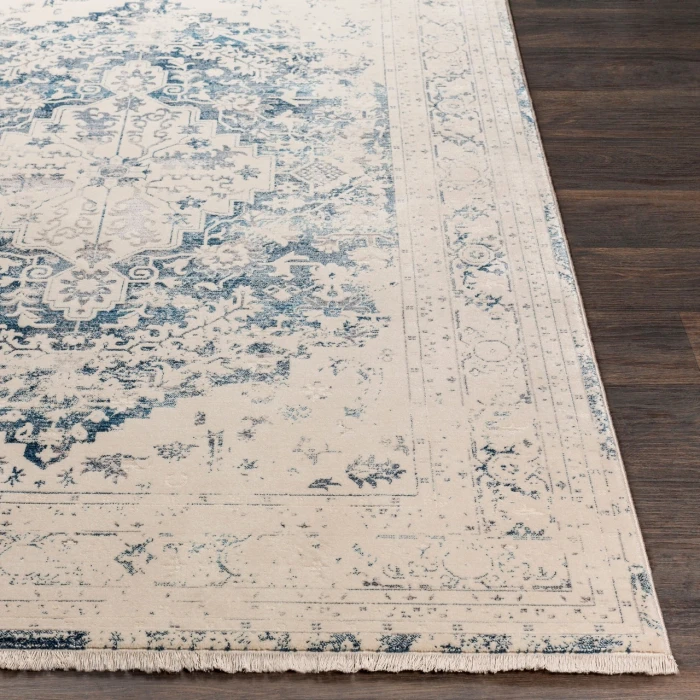 LIVABLISS Ephesians Blue EPC-2327 2ft.7in. x 9ft. Rect. Rug